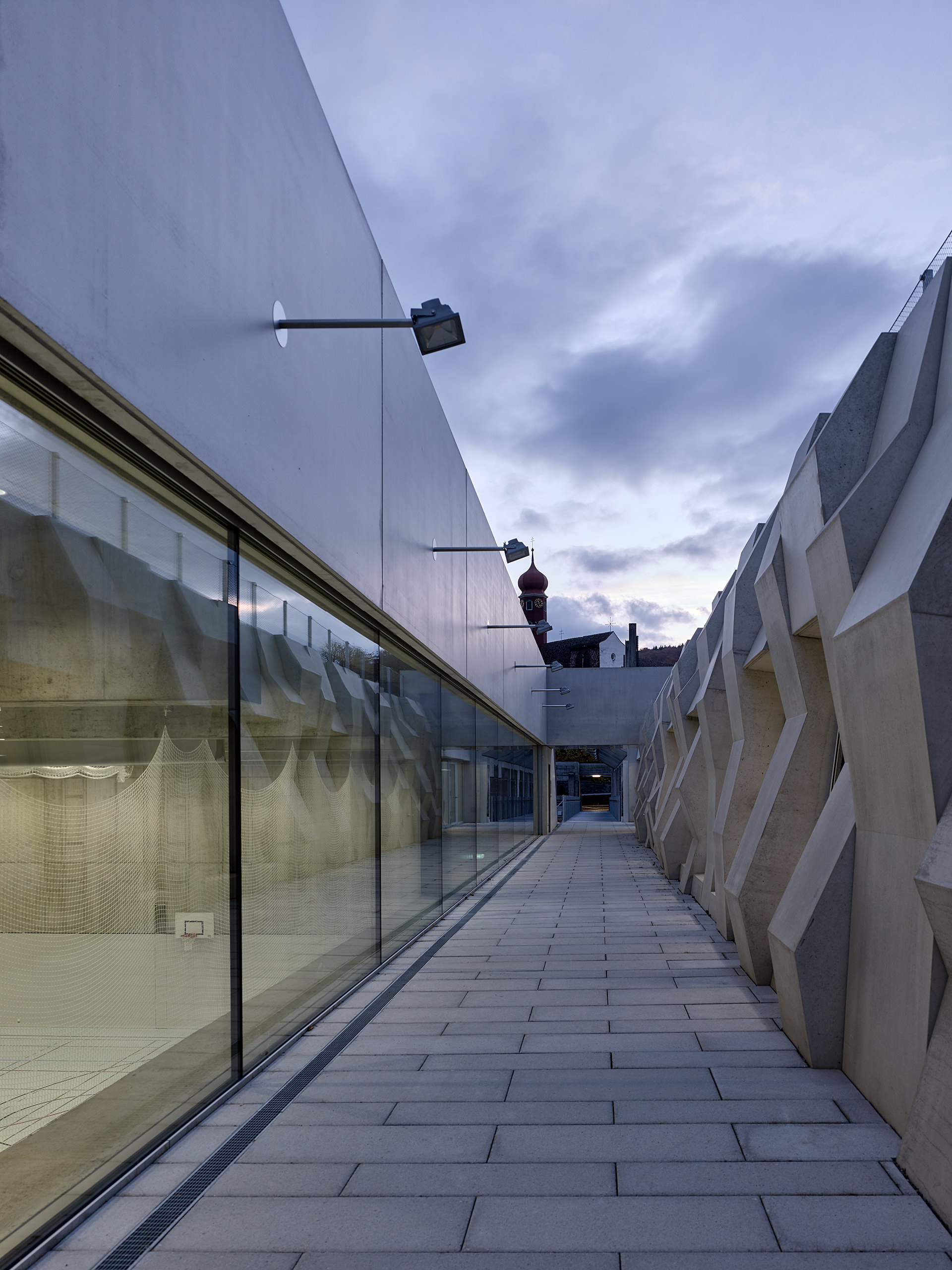 Dreifachturnhalle Kantonsschule Wettingen